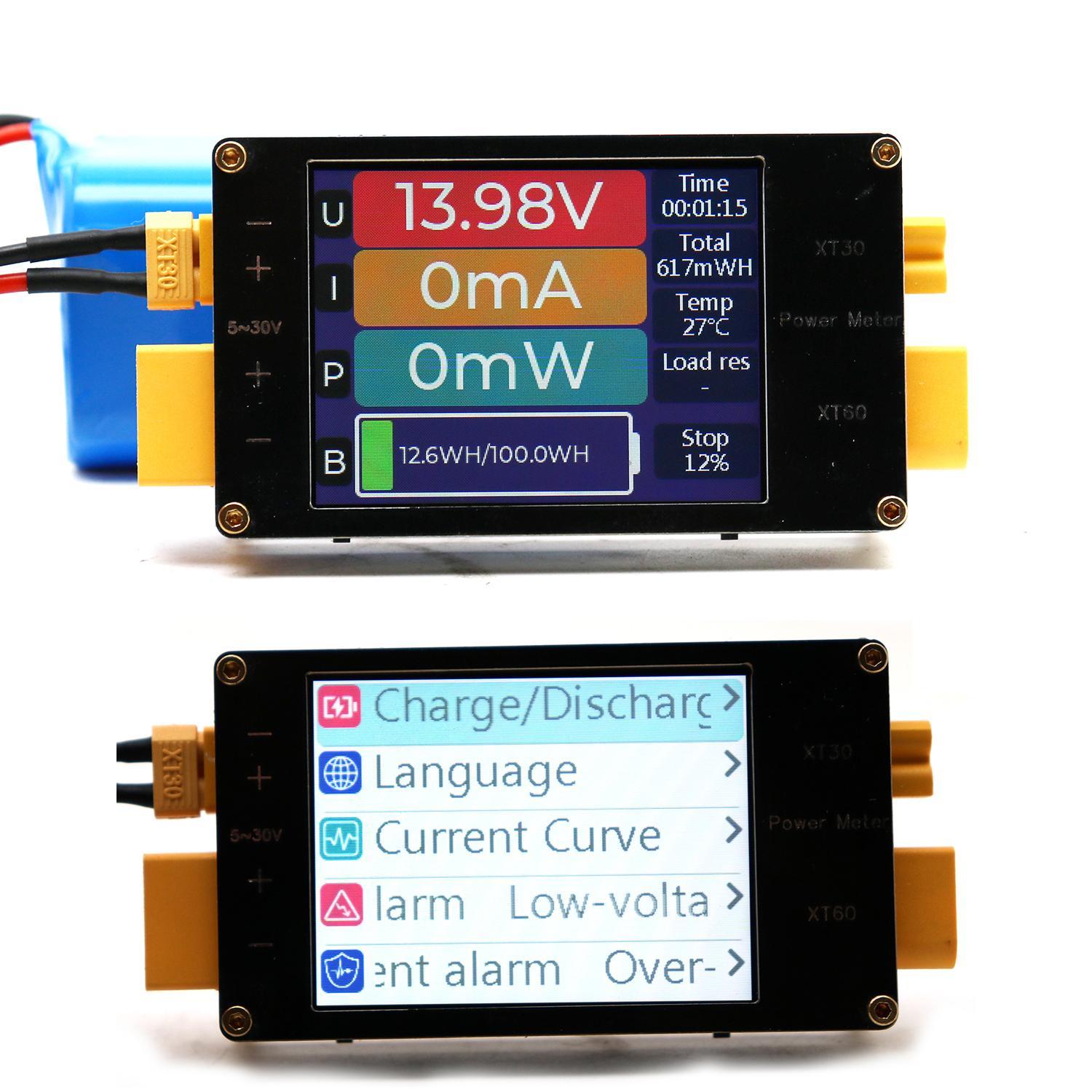 2.4Inch Display Power Meter XT – Drone Battery Voltage Checker Bewertung und Preis