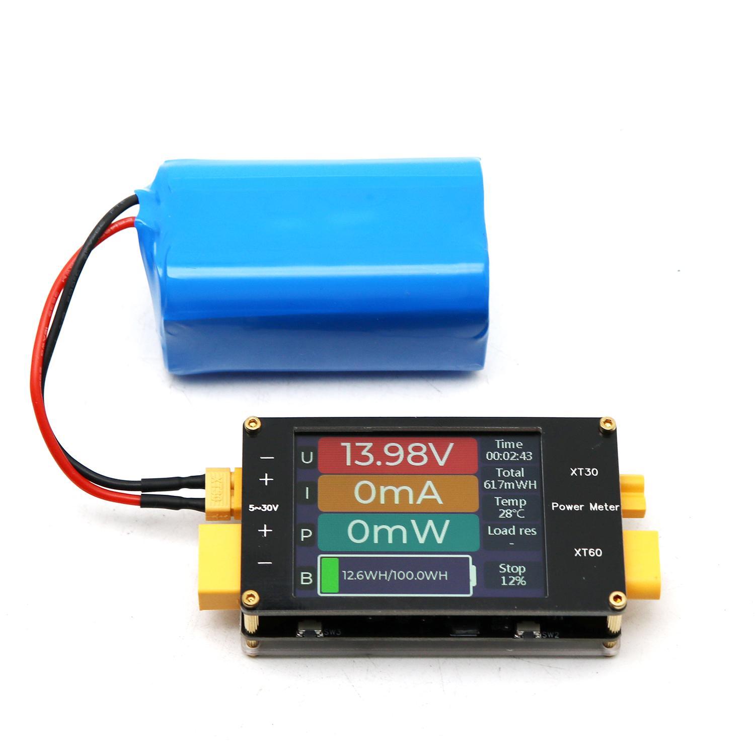 2.4Inch Display Power Meter XT – Drone Battery Voltage Checker Bewertung und Preis