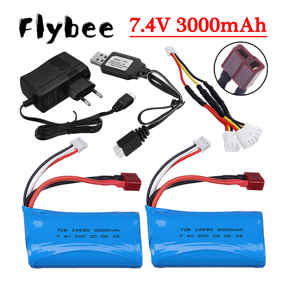 7.4V 3000mAh Li-ion Battery fo – Drone Battery Li-Ion Bewertung und Preis
