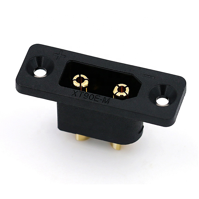 30PCSAmass Black XT90E-M Panel – Drone Battery Connector Bewertung und Preis
