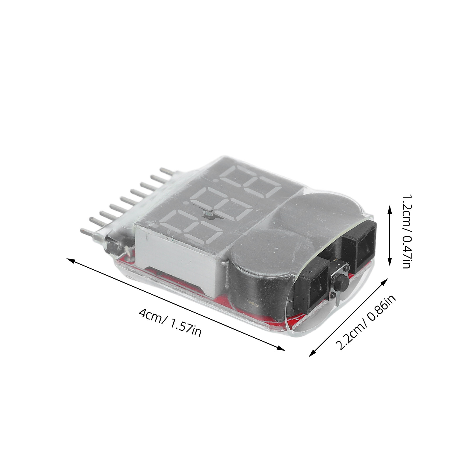 2Pcs Lipo Battery Checker Volt – Drone Battery Voltage Checker Bewertung und Preis