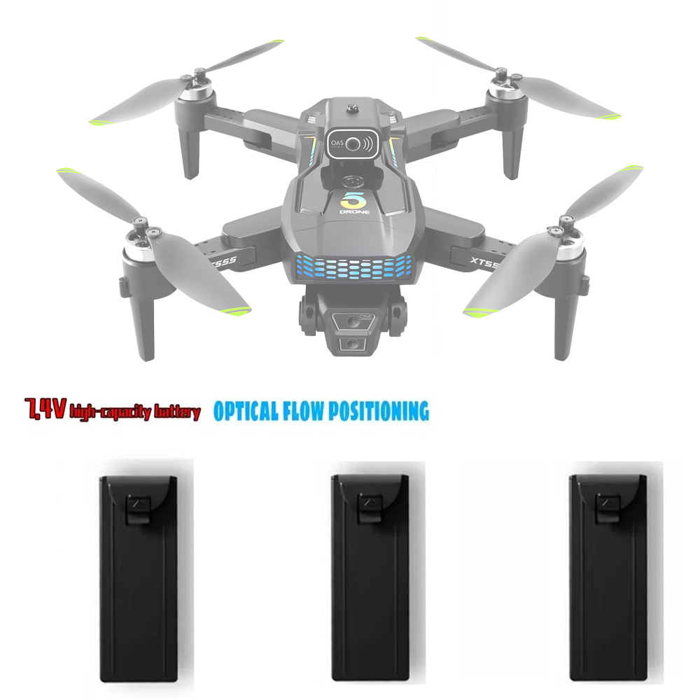XT555 GPS Drone Battery 3.7V 2 – Drone Battery Li-Ion Bewertung und Preis