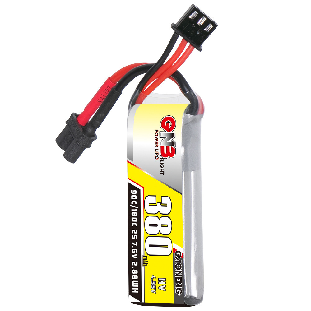 GNB 2S 7.6V 380mAh 90C/180C Li – Drone Battery Plate Bewertung und Preis