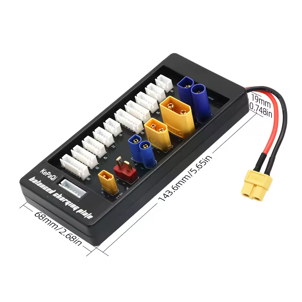 XT90 EC5 EC3 XT60 T XT30 6S Co – Drone Battery Voltage Checker Bewertung und Preis