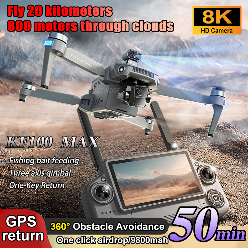 SJRC KF100 MAX 8K UHD Photo HD – Drone Battery Box Bewertung und Preis