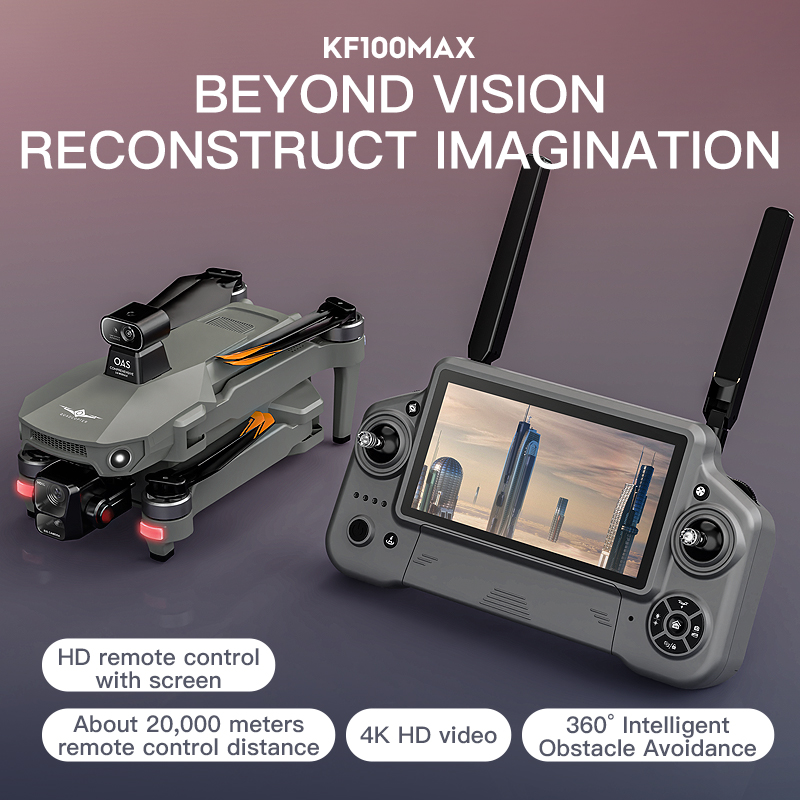 SJRC KF100 MAX 8K UHD Photo HD – Drone Battery Box Bewertung und Preis