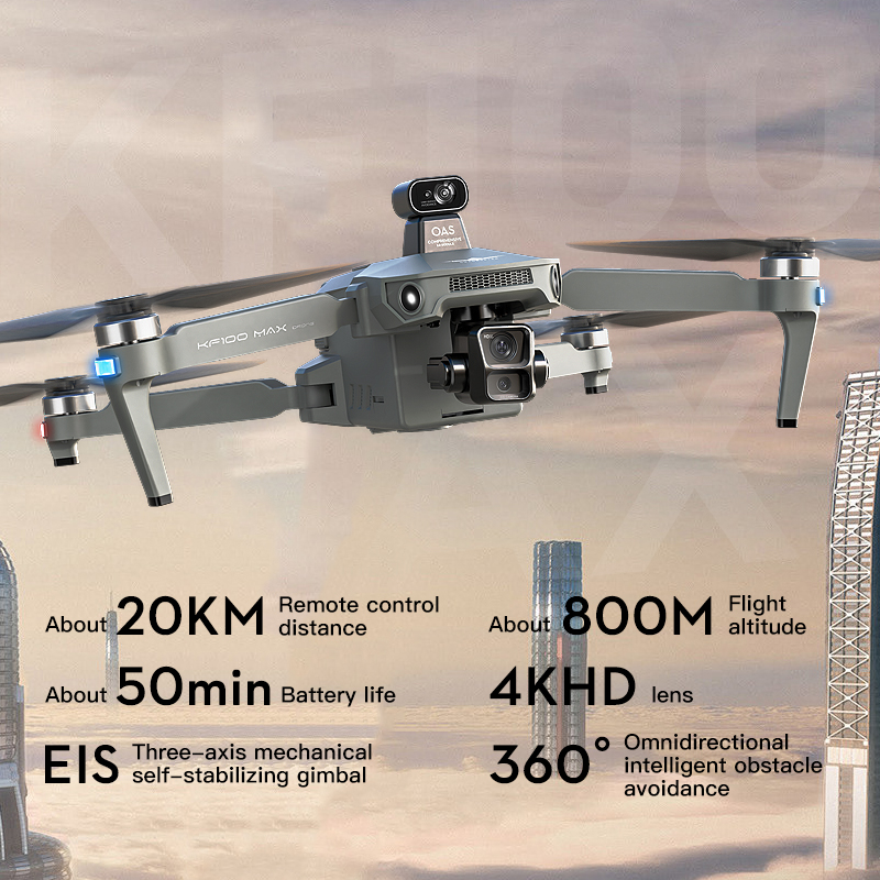 SJRC KF100 MAX 8K UHD Photo HD – Drone Battery Box Bewertung und Preis