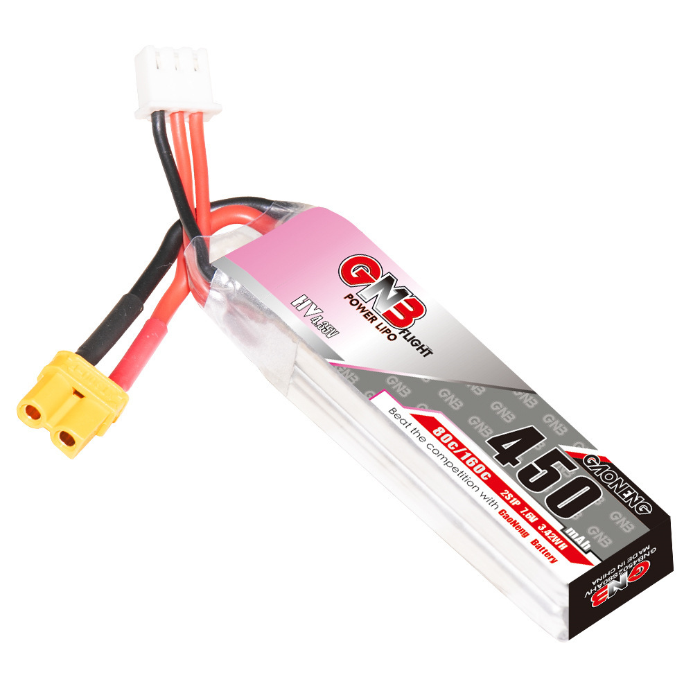 GNB LiPo Battery HV 2S 7.6V 45 – Drone Battery Plate Bewertung und Preis