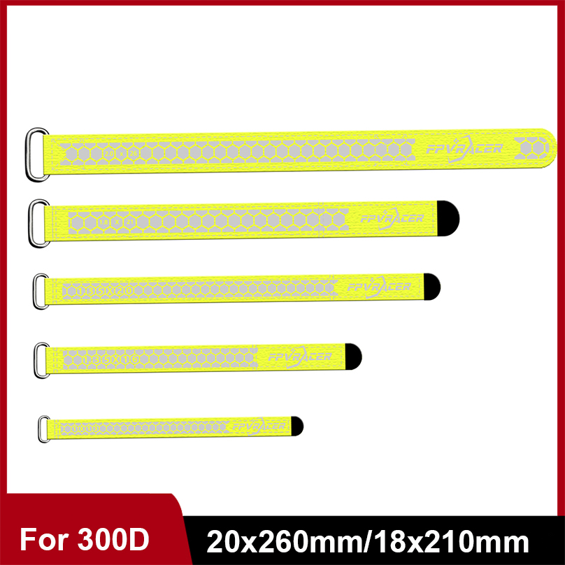 2PCS FPVRACER Kevlar Suture &  – Drone Battery Strap Bewertung und Preis