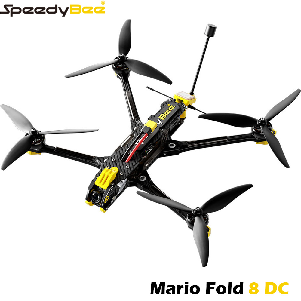 SpeedyBee Mario Fold 8 DC O3 K – Drone Battery Case Bewertung und Preis