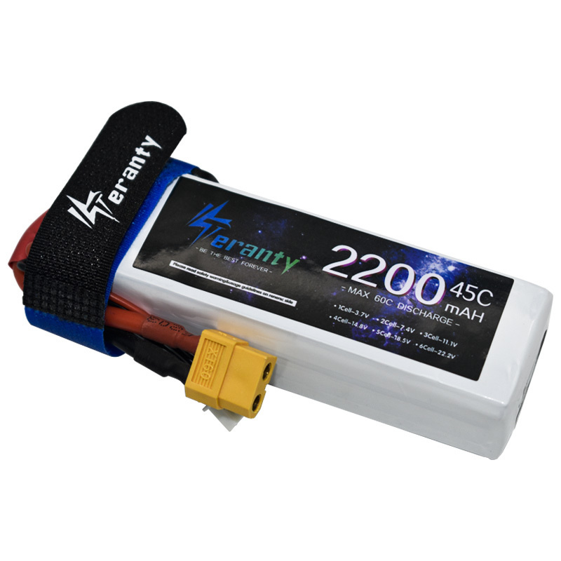 Hot 3S 11.1V 2200mAh 45C LiPo  – Drone Battery 3S Bewertung und Preis