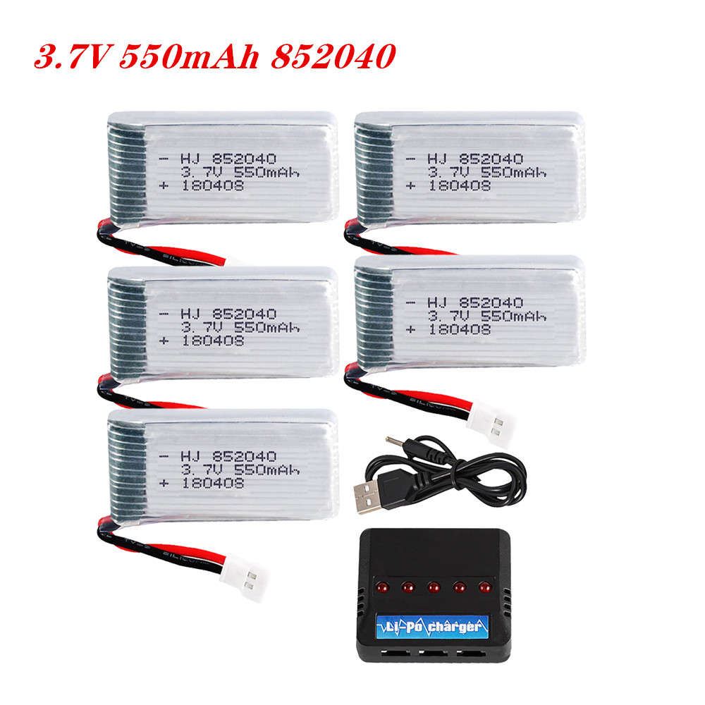 3.7V 550mAh 25C Lipo Battery 8 – Drone Battery Balance Charger Bewertung und Preis