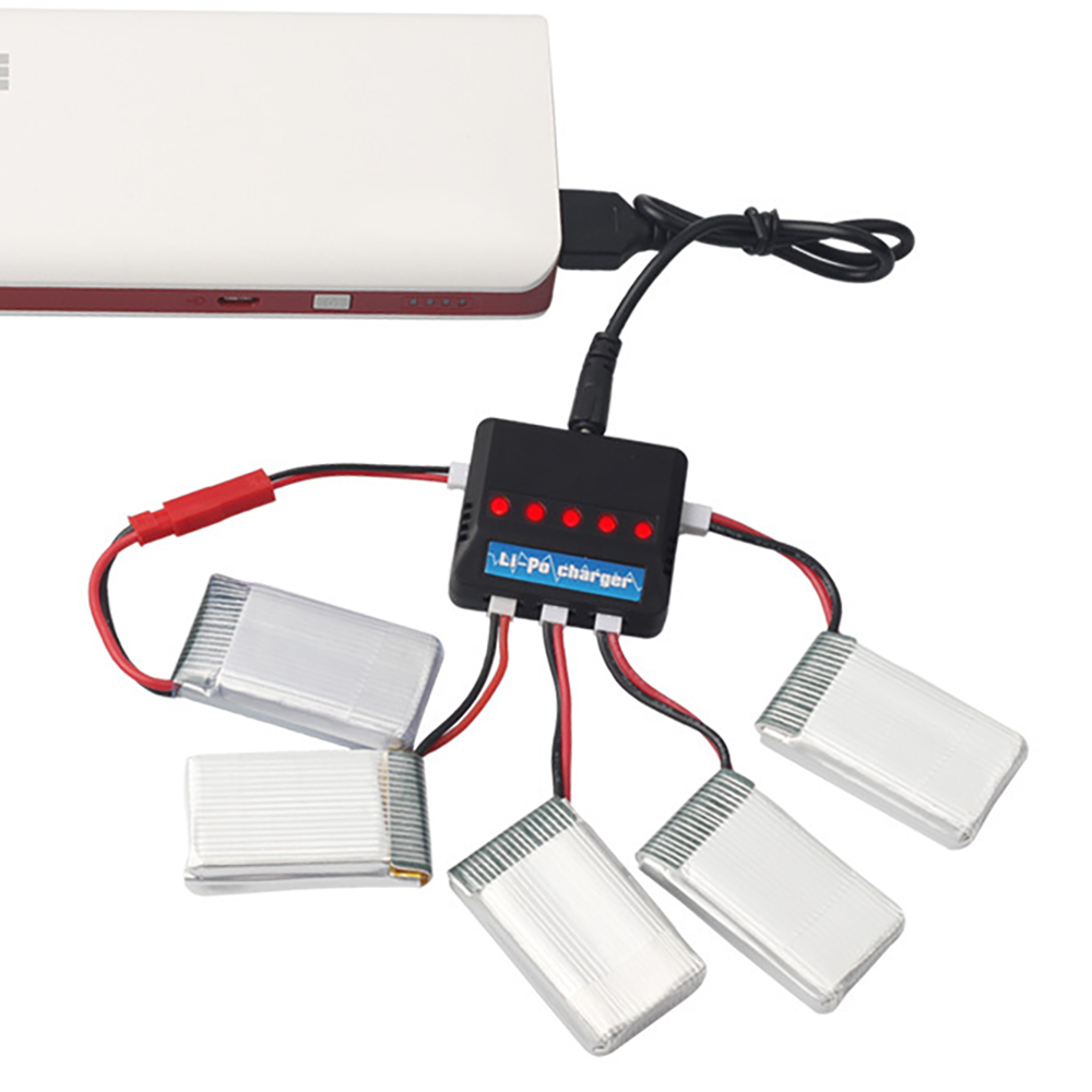 3.7V 550mAh 25C Lipo Battery 8 – Drone Battery Balance Charger Bewertung und Preis