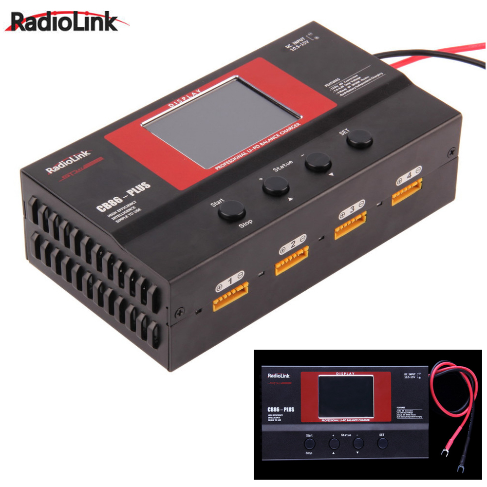 Radiolink CB86 Plus Balance Ch – Drone Battery 6S Bewertung und Preis
