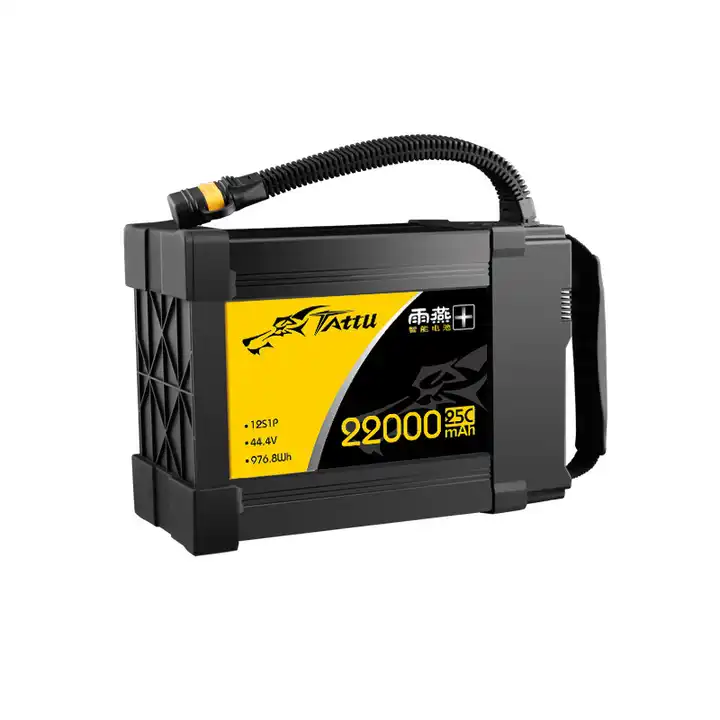 TATTU 22000mAh 44.4V 12s smart – Drone Battery Smart Bewertung und Preis