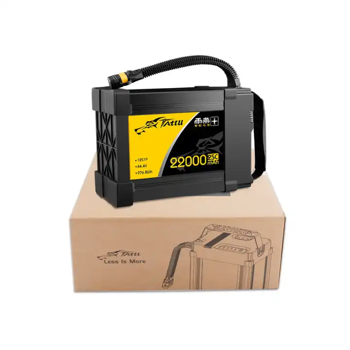 TATTU 22000mAh 44.4V 12s smart – Drone Battery Smart Bewertung und Preis