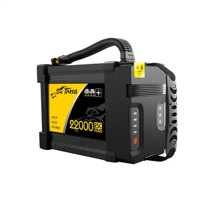 TATTU 22000mAh 44.4V 12s smart – Drone Battery Smart Bewertung und Preis