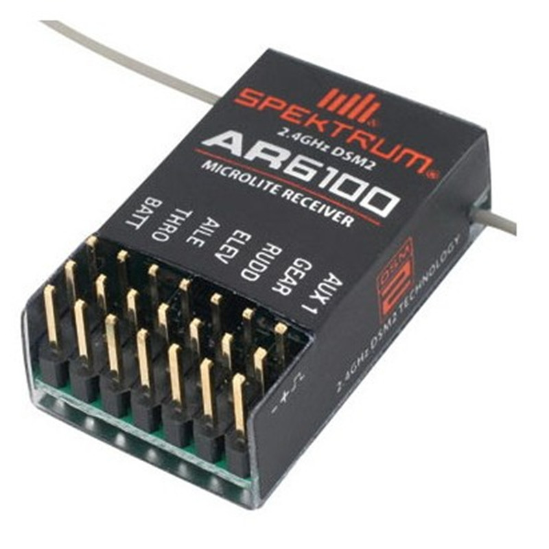 AR6100 DSM2 6CH 2.4GHz Receive – Drone Battery Connector Bewertung und Preis