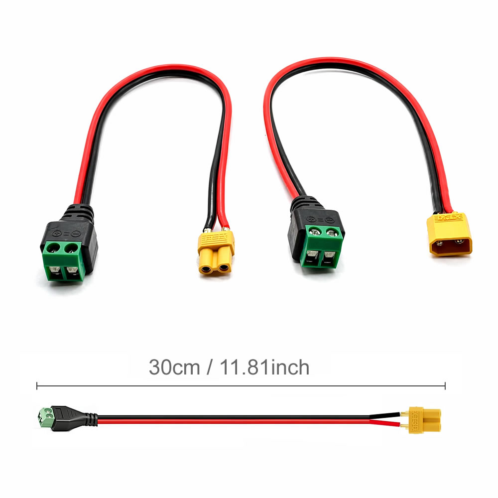 XT30 Male Female Connector Plu – Drone Battery Connector Bewertung und Preis