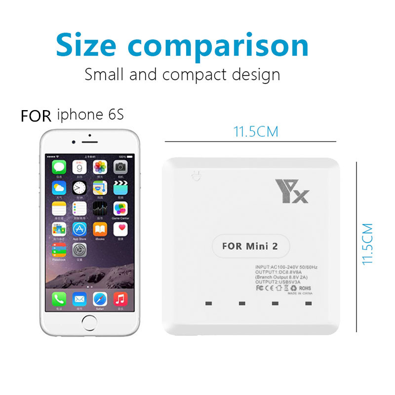 YX 6IN1 Fast Smart Battery Cha – Drone Battery Smart Bewertung und Preis