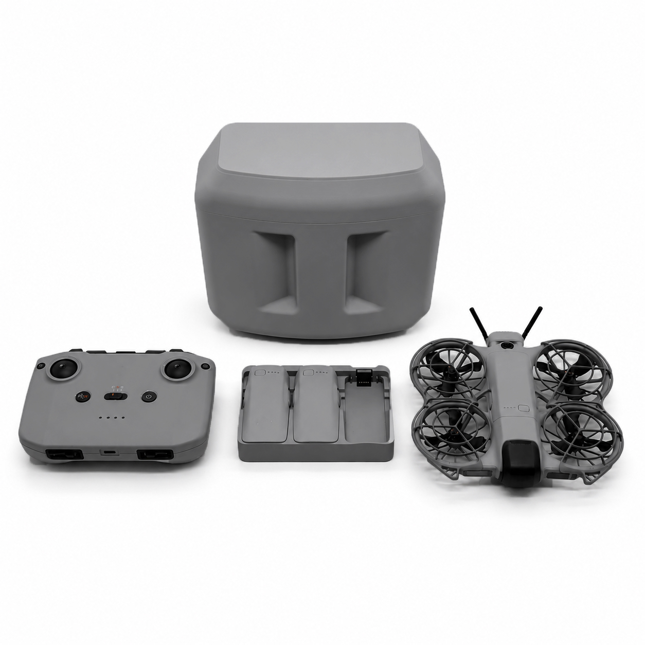 for DJI Neo 2 3D Printed Box w – Drone Battery Strap Bewertung und Preis