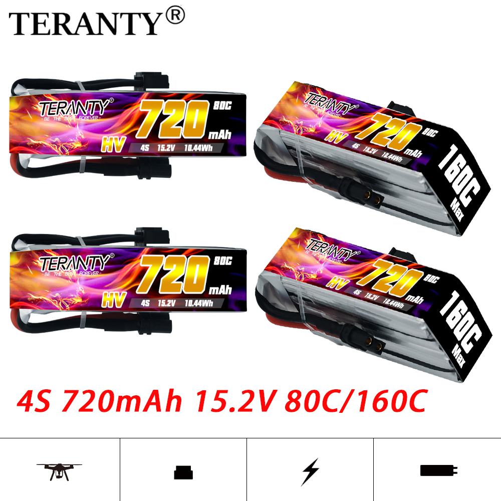 TERANTY 720mAh 4S 15.2V HV Lip – Drone Battery Plate Bewertung und Preis