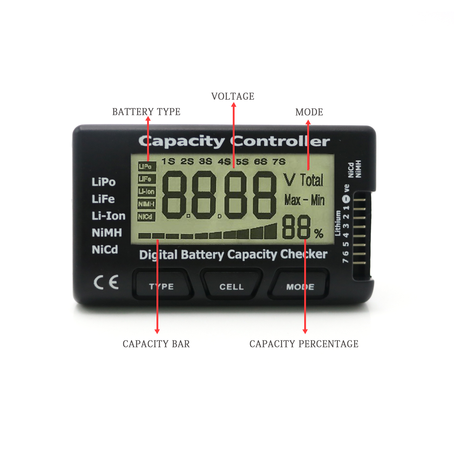 RC Cellmeter 7 Digital Battery – Drone Battery Alarm Bewertung und Preis