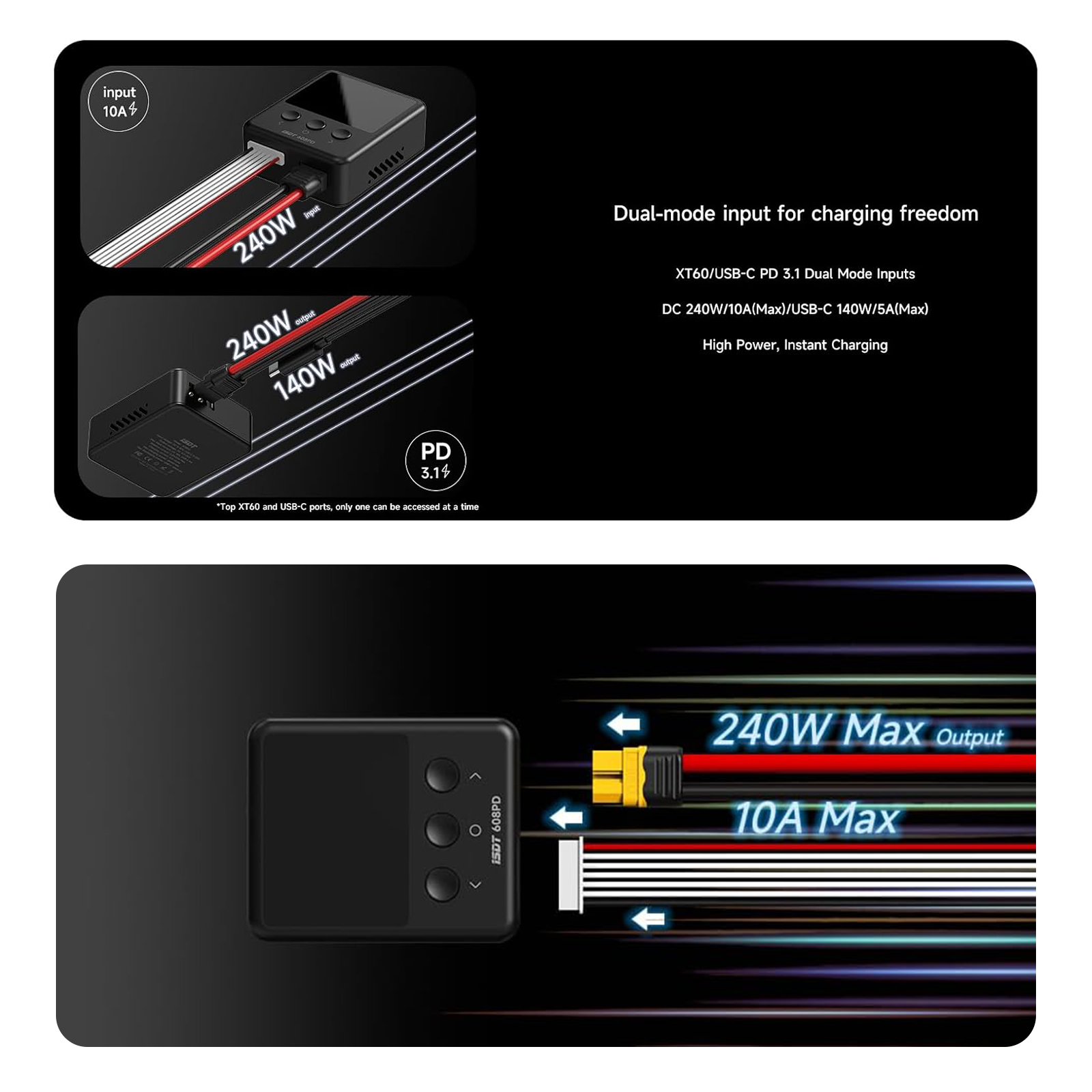 ISDT 608PD Smart Balance Charg – Drone Battery 6S Bewertung und Preis