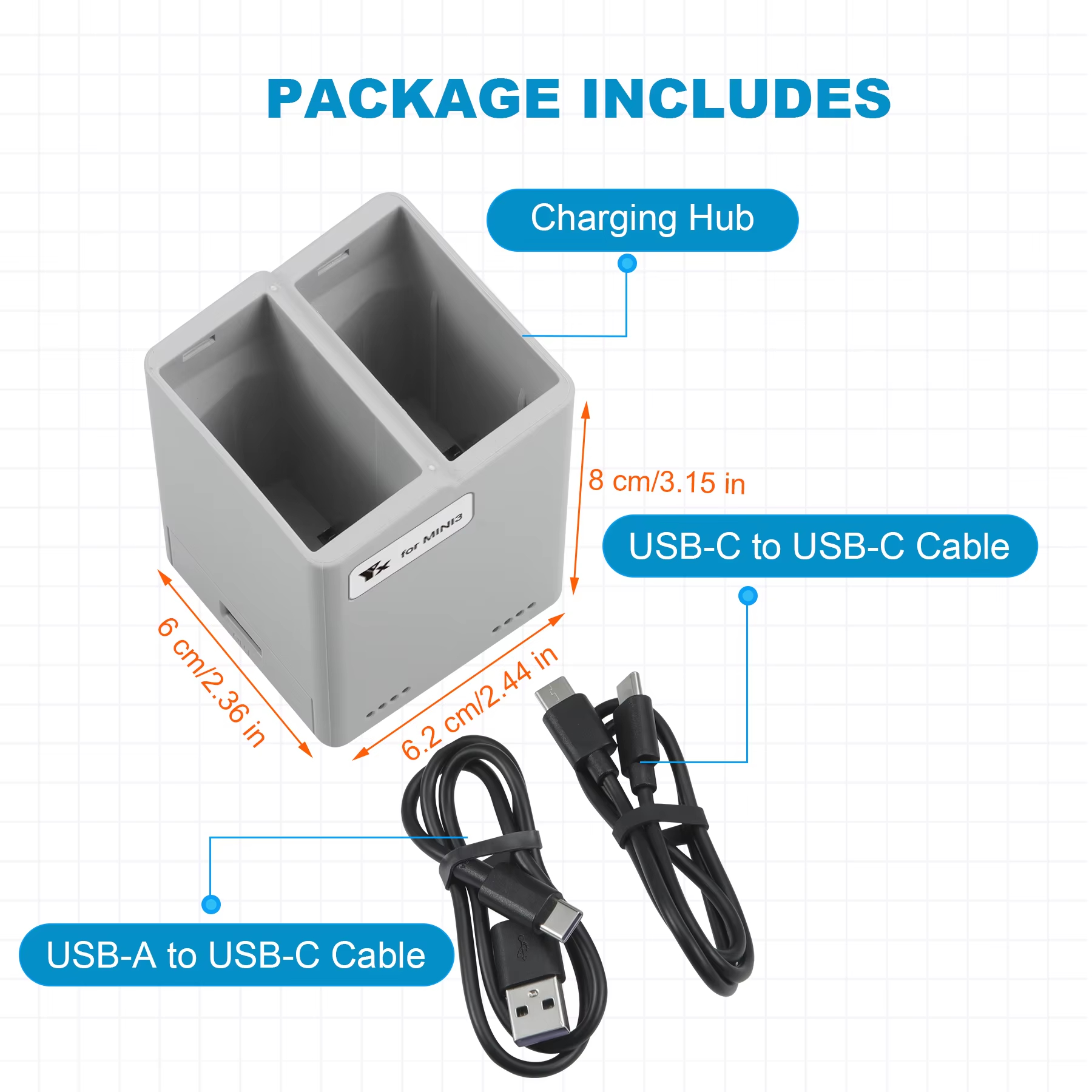 For DJI Mini 3Pro/4Pro Battery – Drone Battery Balance Charger Bewertung und Preis