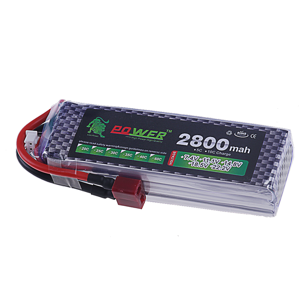 2800mAh 3S 11.1V 40C FPV Drone – Drone Battery 3S Bewertung und Preis
