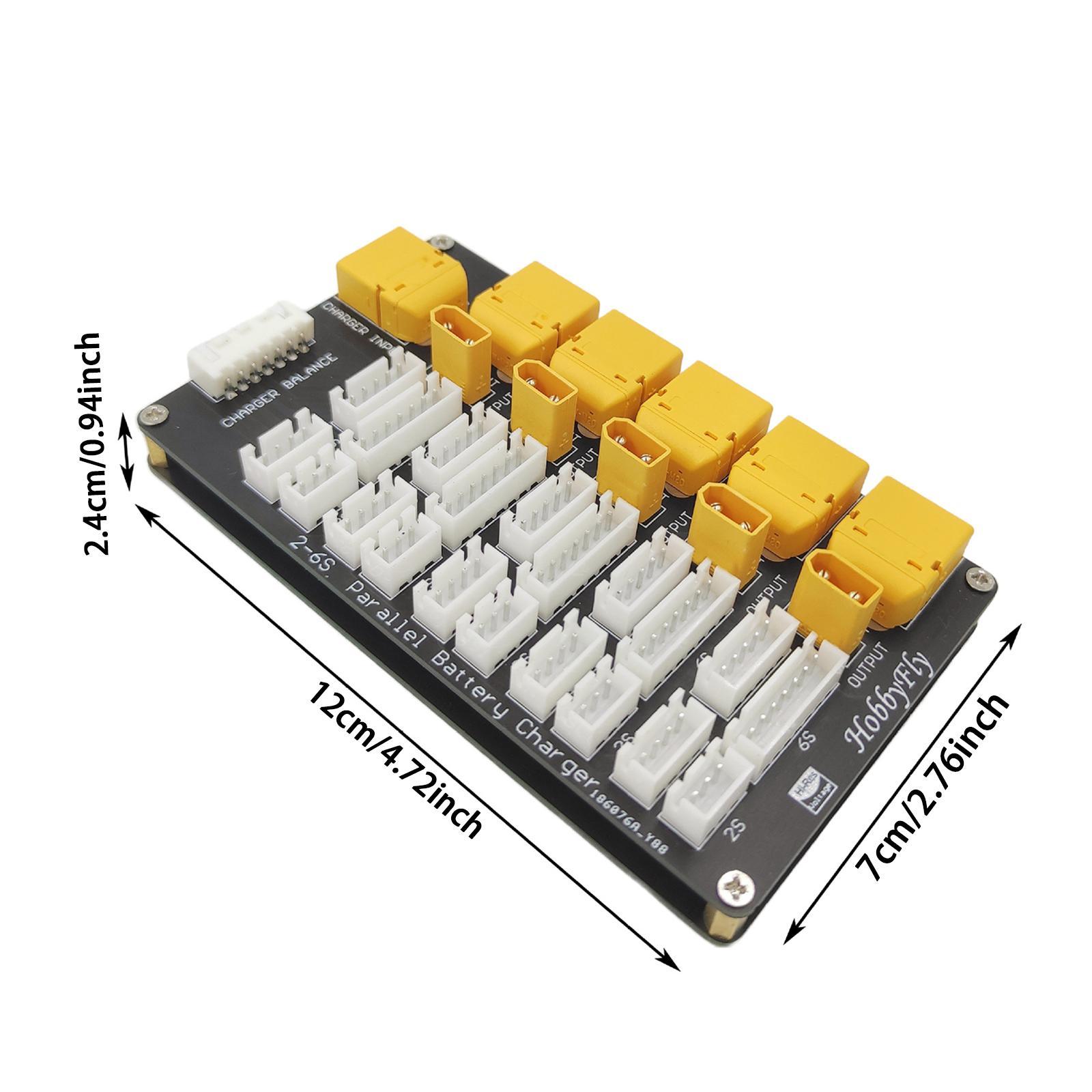 RC Aircraft Lipo Parallel Char – Drone Battery Parallel Board Bewertung und Preis