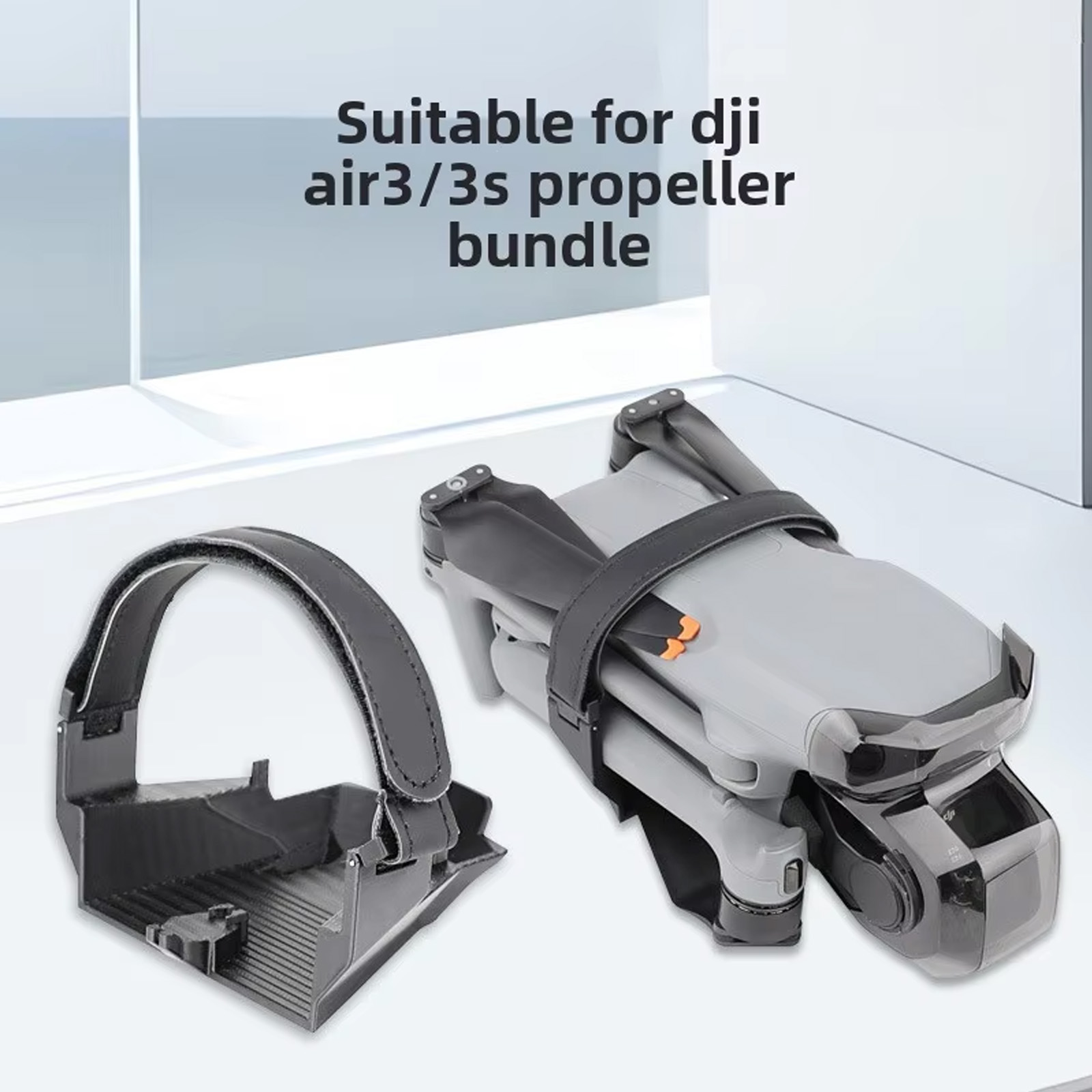 Airixxi Propeller Holder Stabi – Drone Battery Strap Bewertung und Preis