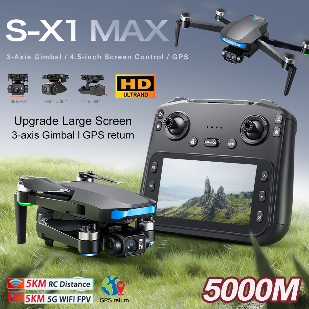 New S-X1 MAX Drone GPS 8K Prof – Drone Battery Balance Charger Bewertung und Preis