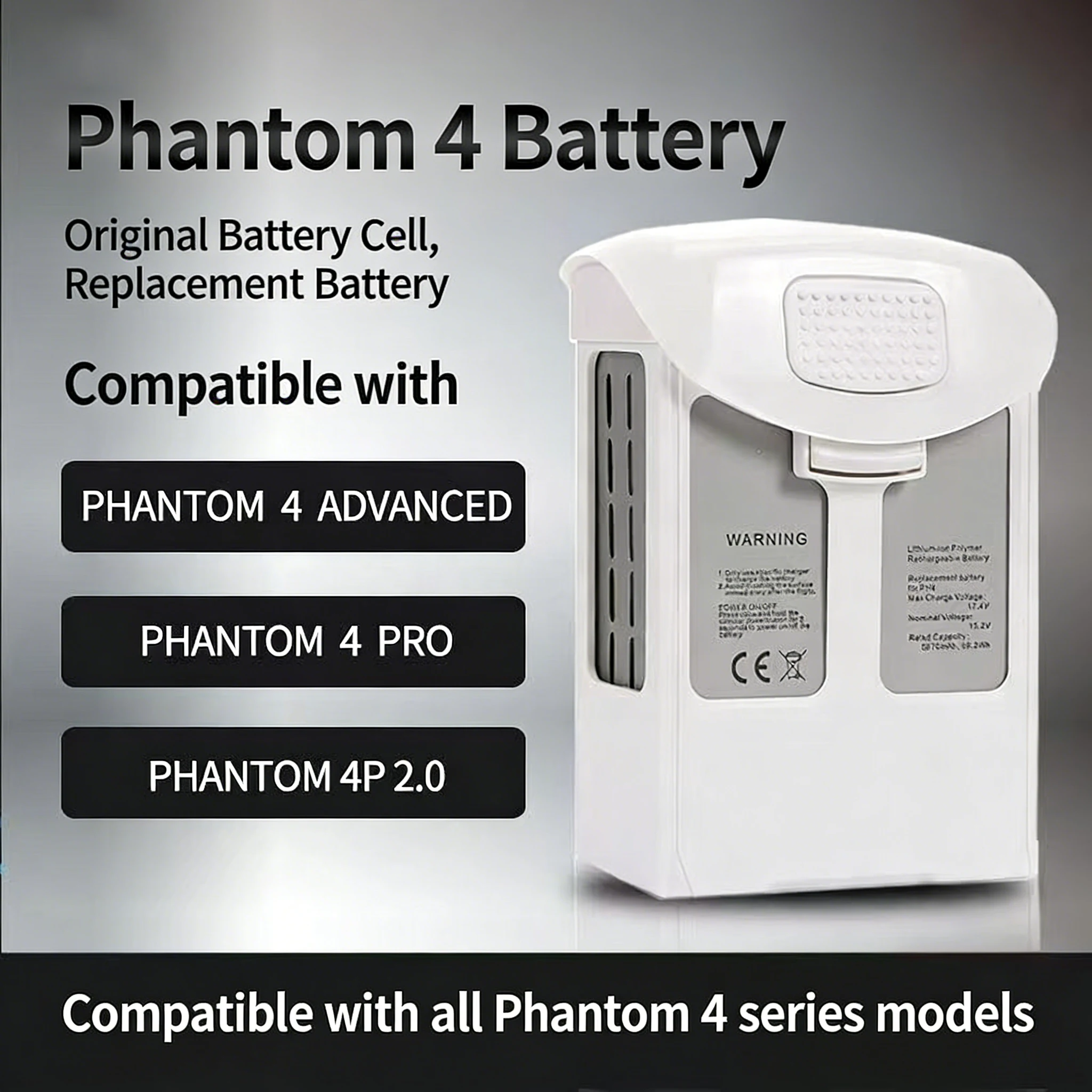New Phantom 4 battery 6200mah  – Drone Battery Li-Ion Bewertung und Preis