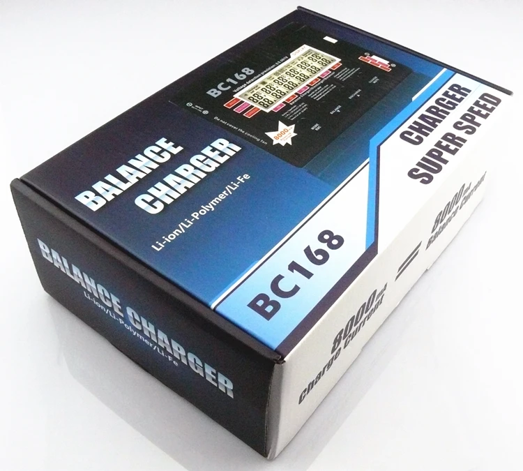 AOK BC168 1-6S 8A 200W Super S – Drone Battery Voltage Checker Bewertung und Preis