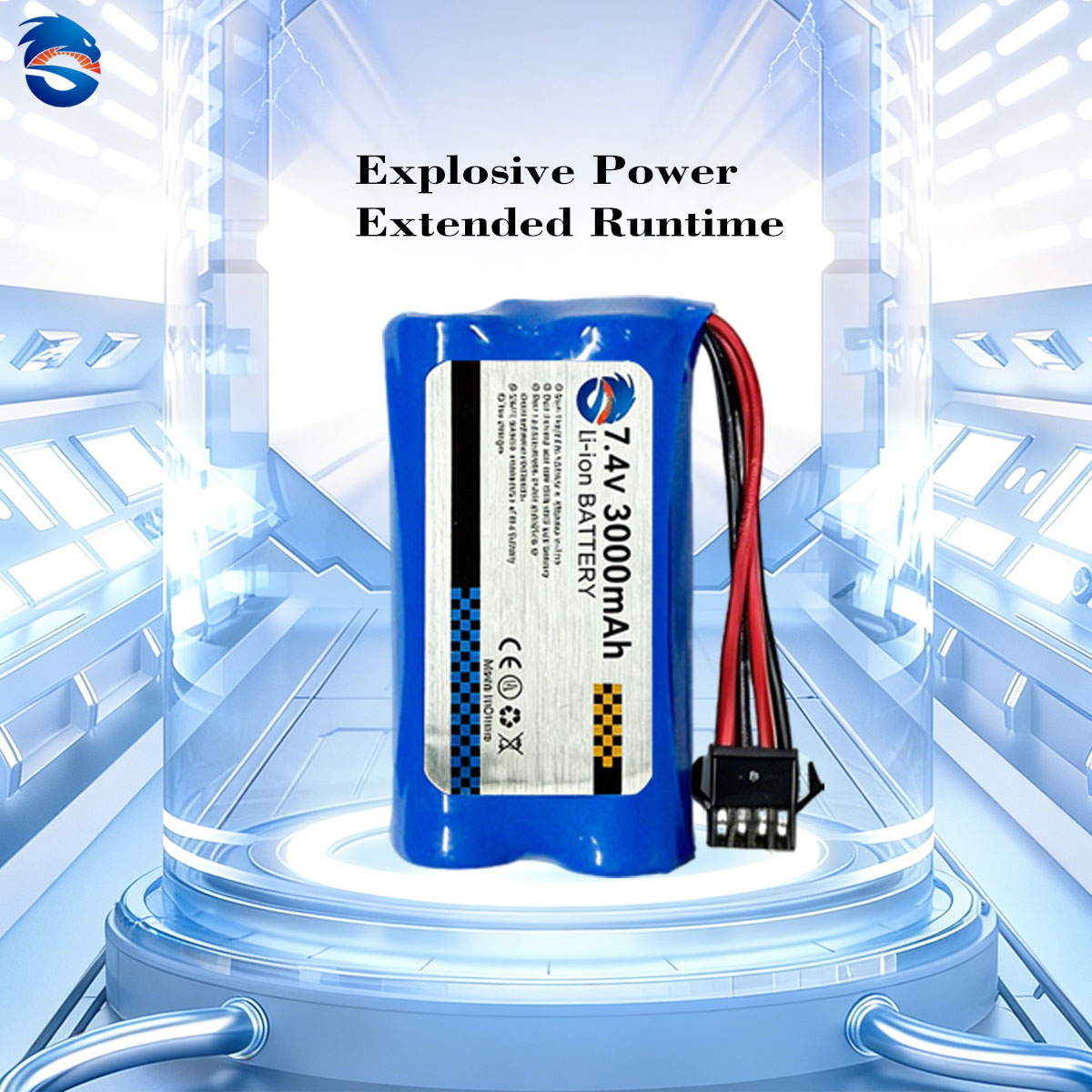 Skymaker 7.4V 3000mAh 2S Li-Io – Drone Battery Li-Ion Bewertung und Preis