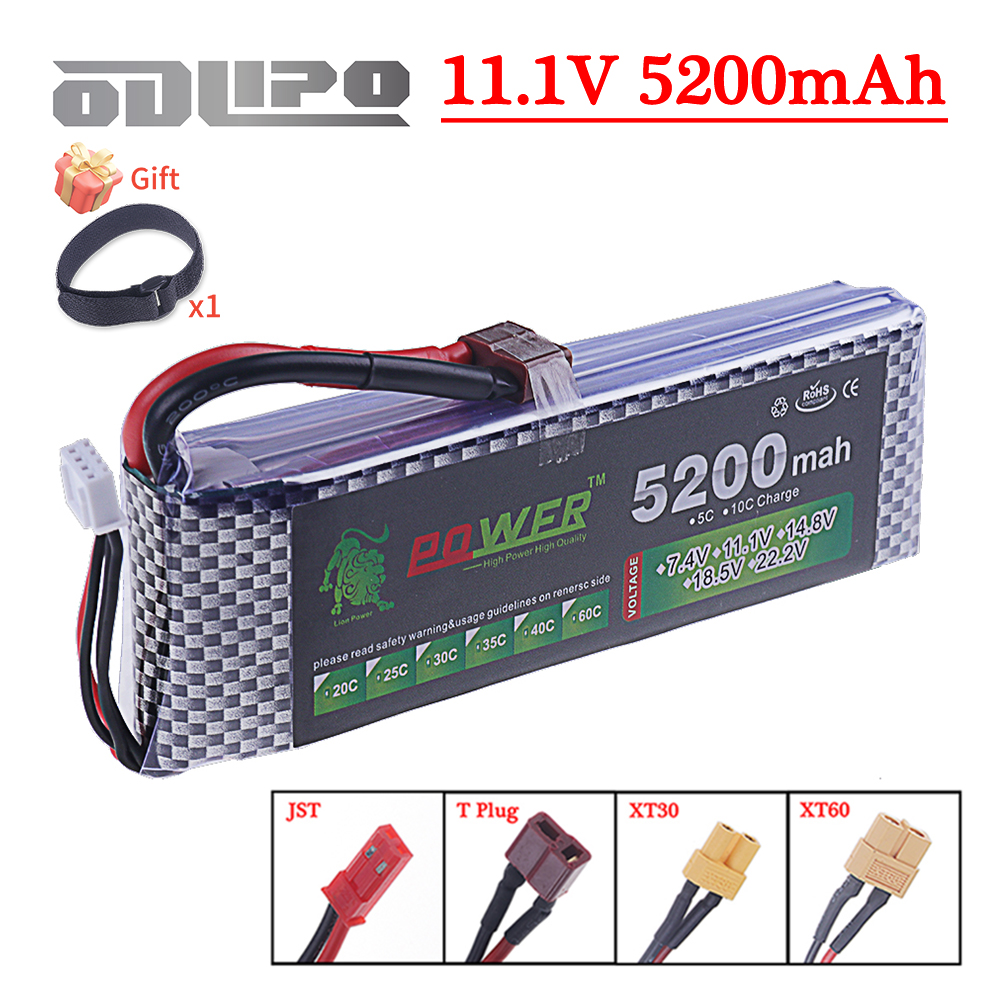 3S Lipo Battery 11.1V 5200mah  – Drone Battery 3S Bewertung und Preis