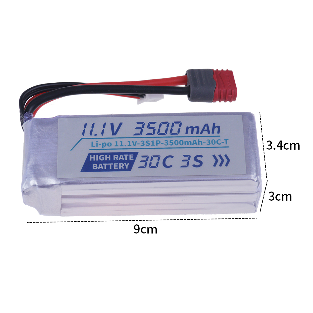 3500MAH 30C 7.4V 11.1V Lipo Ba – Drone Battery 3S Bewertung und Preis