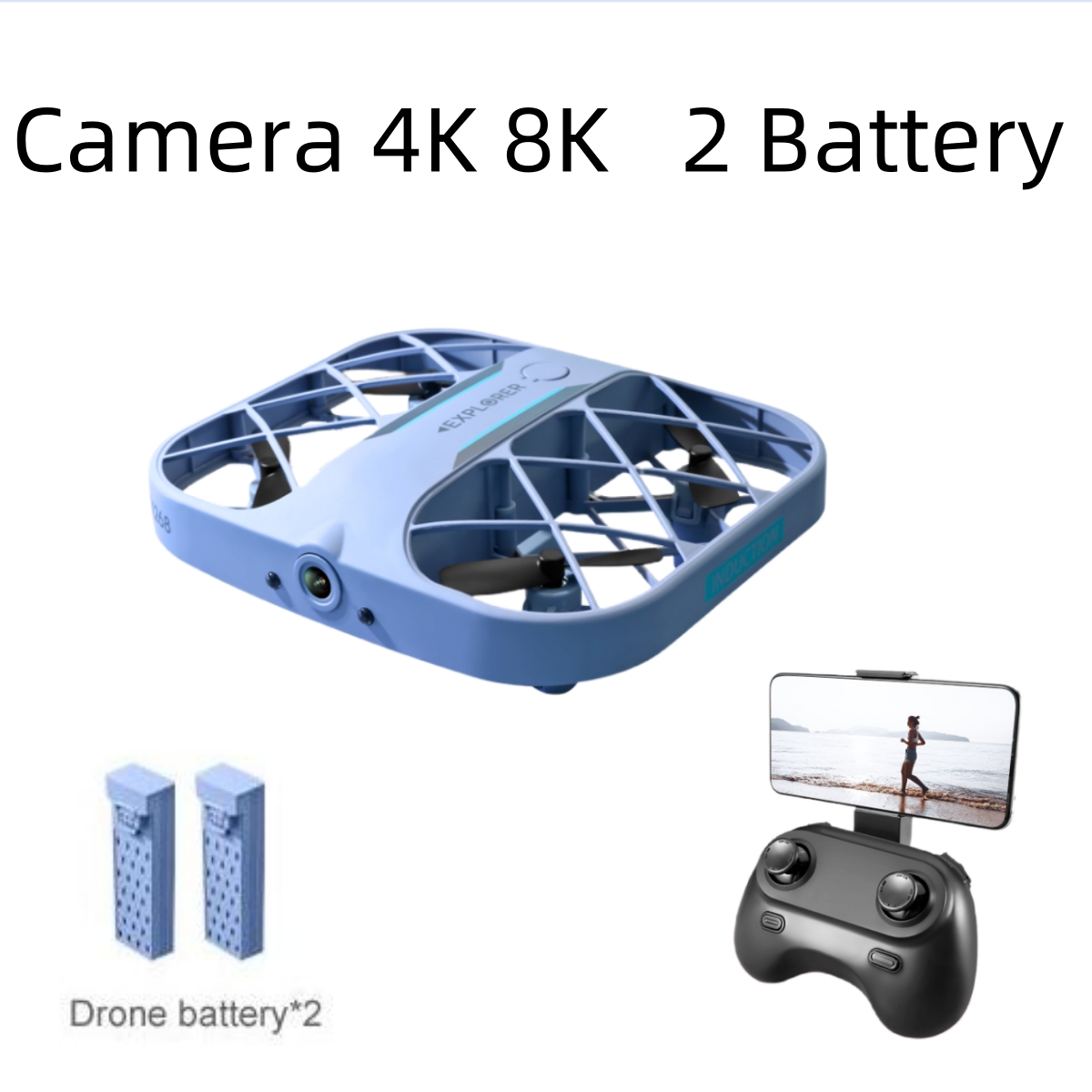 JJRC H107 FPV RC Drone with 2  – Drone Battery Case Bewertung und Preis