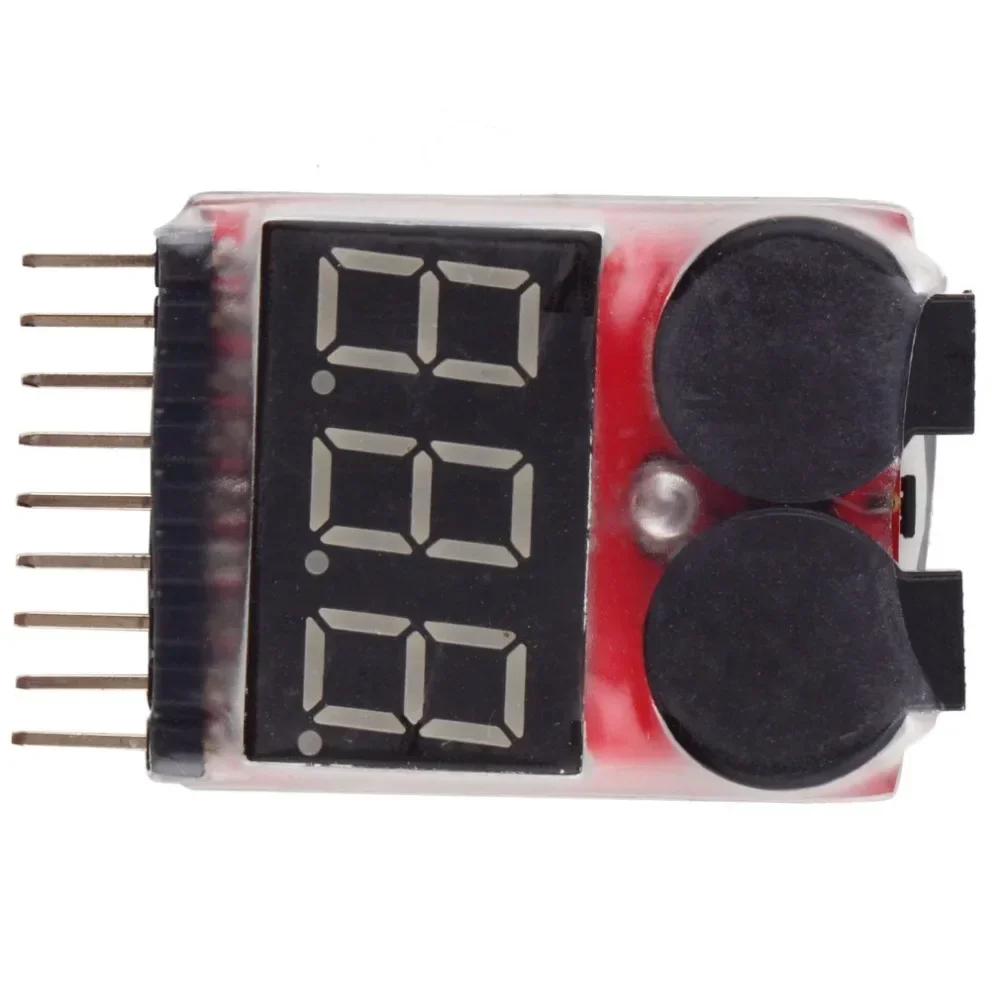 1/2/5PCS RC Voltage Display Ba – Drone Battery Alarm Bewertung und Preis