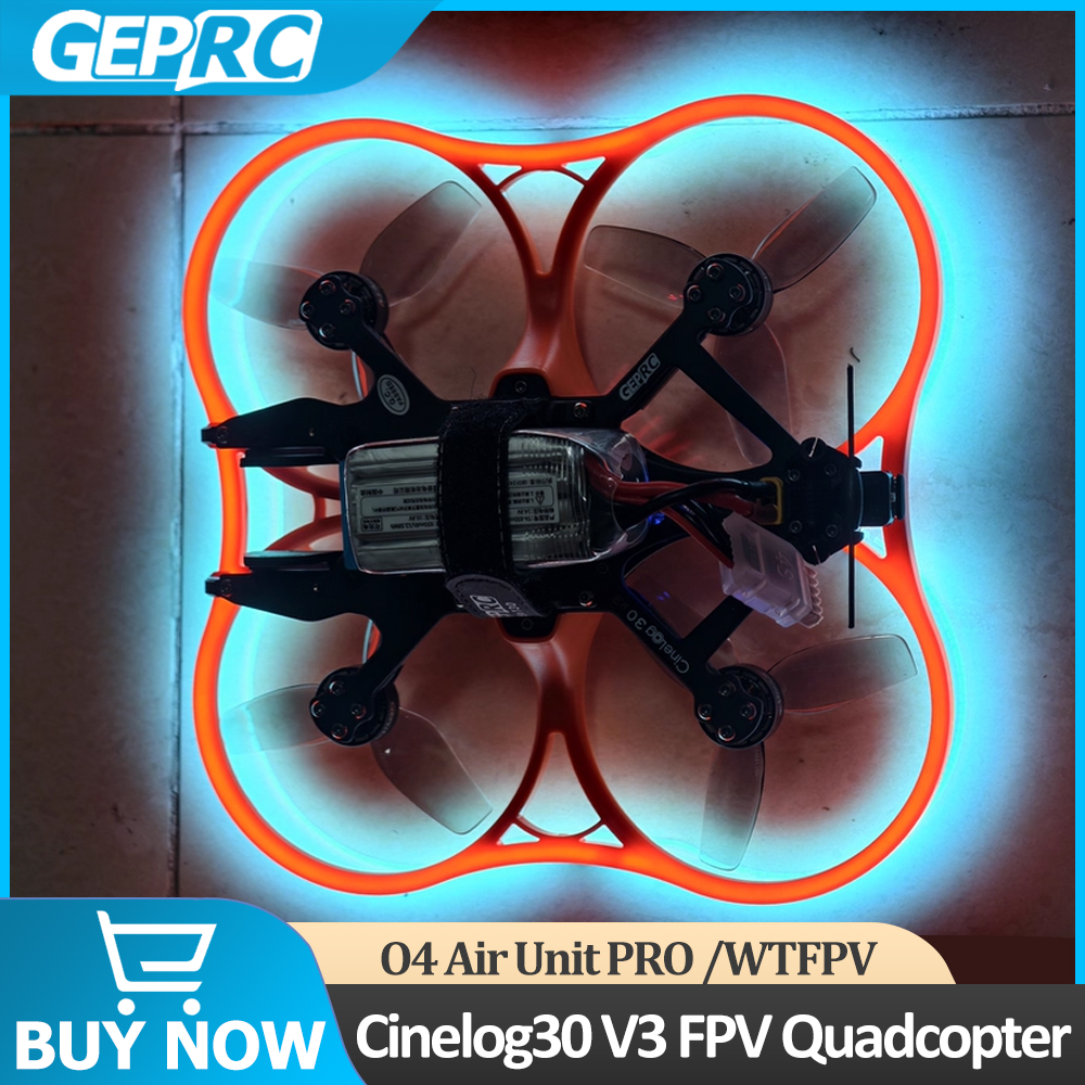 GEPRC Cinelog30 V3 FPV Quadcop – Drone Battery Case Bewertung und Preis