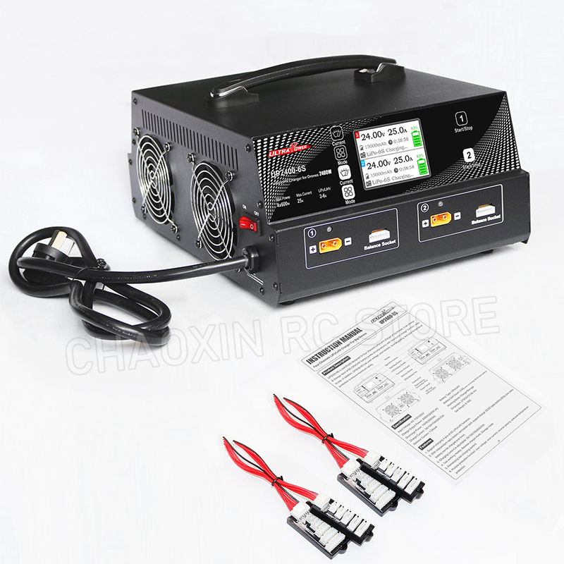 ULTRA POWER UP2400-6S 2400W 25 – Drone Battery Charger Bewertung und Preis